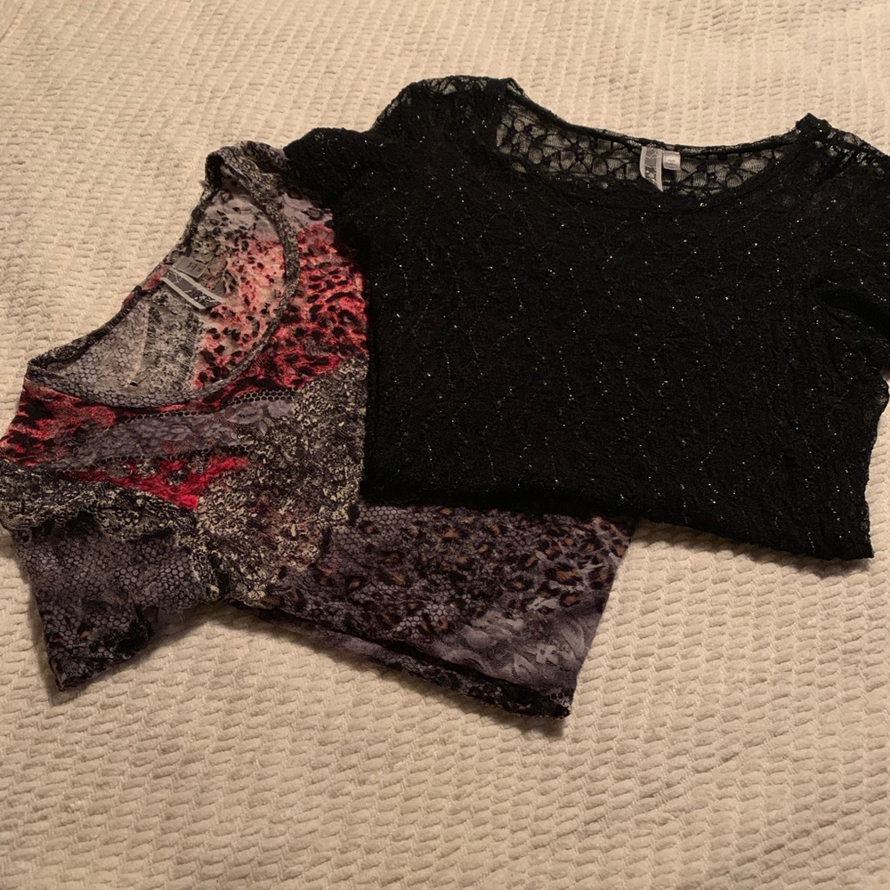 BKE lace shirts